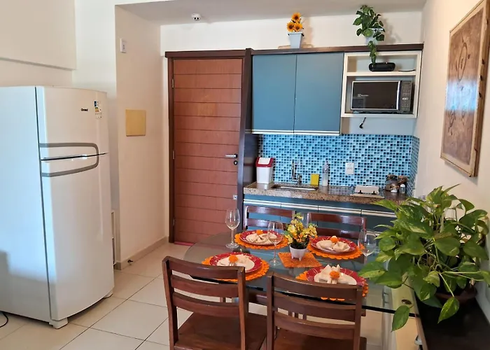 Apto Romantico Frente Mar Vista Mar Elegance Flat