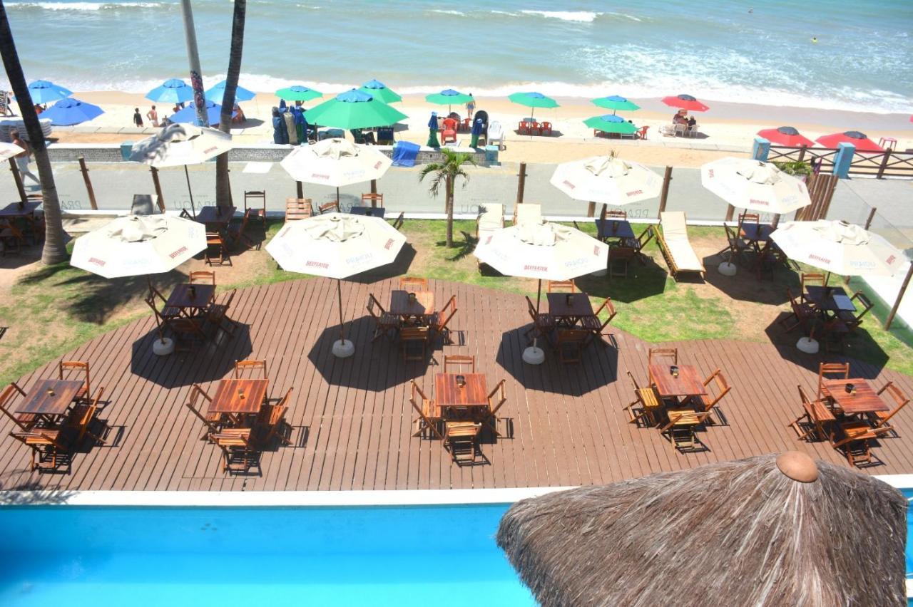 Apto Romantico Frente Mar Vista Mar Elegance Flat * Natal