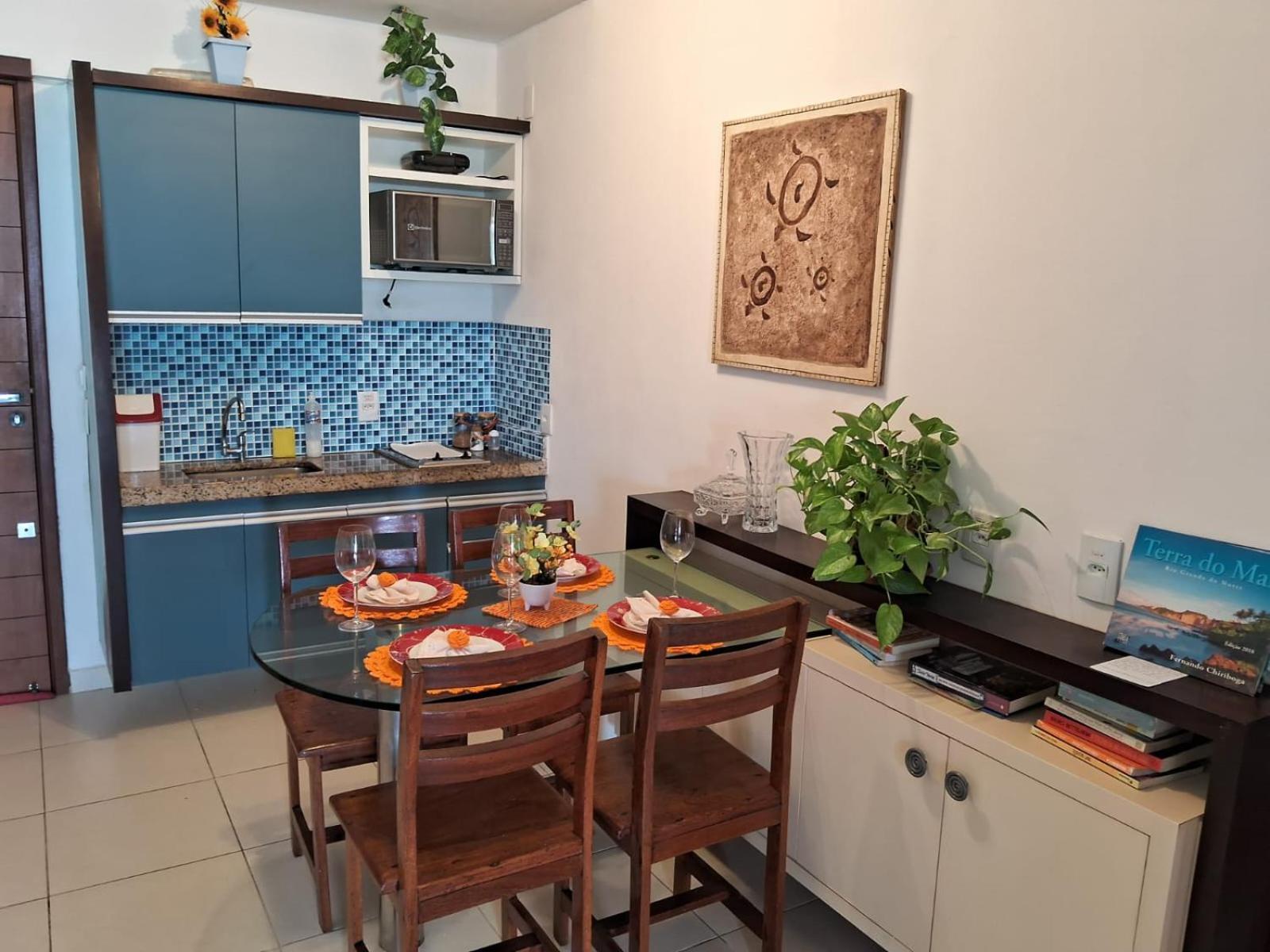 Apartamento Apto Romantico Frente Mar Vista Mar Elegance Flat Natal