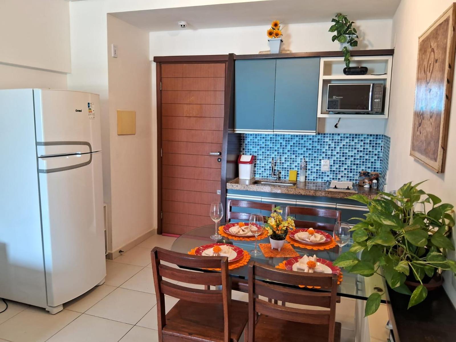 Apto Romantico Frente Mar Vista Mar Elegance Flat Natal