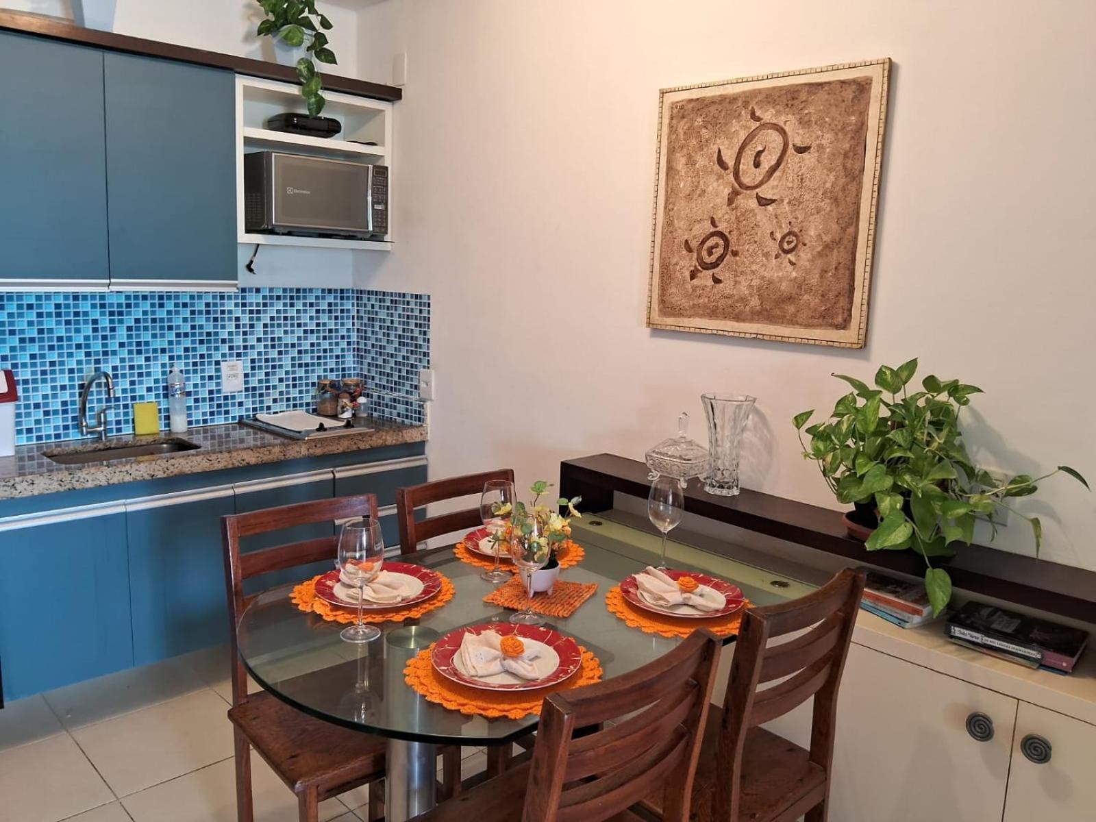 Apto Romantico Frente Mar Vista Mar Elegance Flat Apartamento