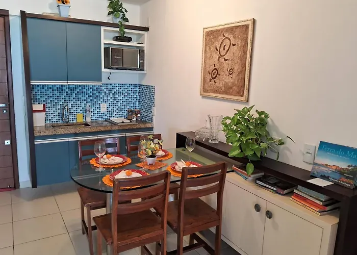 Apto Romantico Frente Mar Vista Mar Elegance Flat