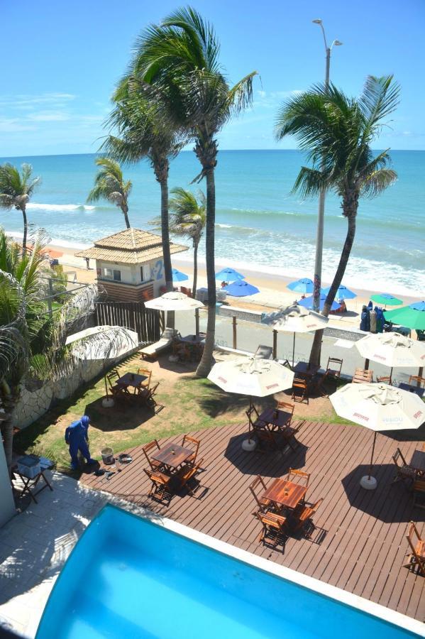 Apto Romantico Frente Mar Vista Mar Elegance Flat * Natal
