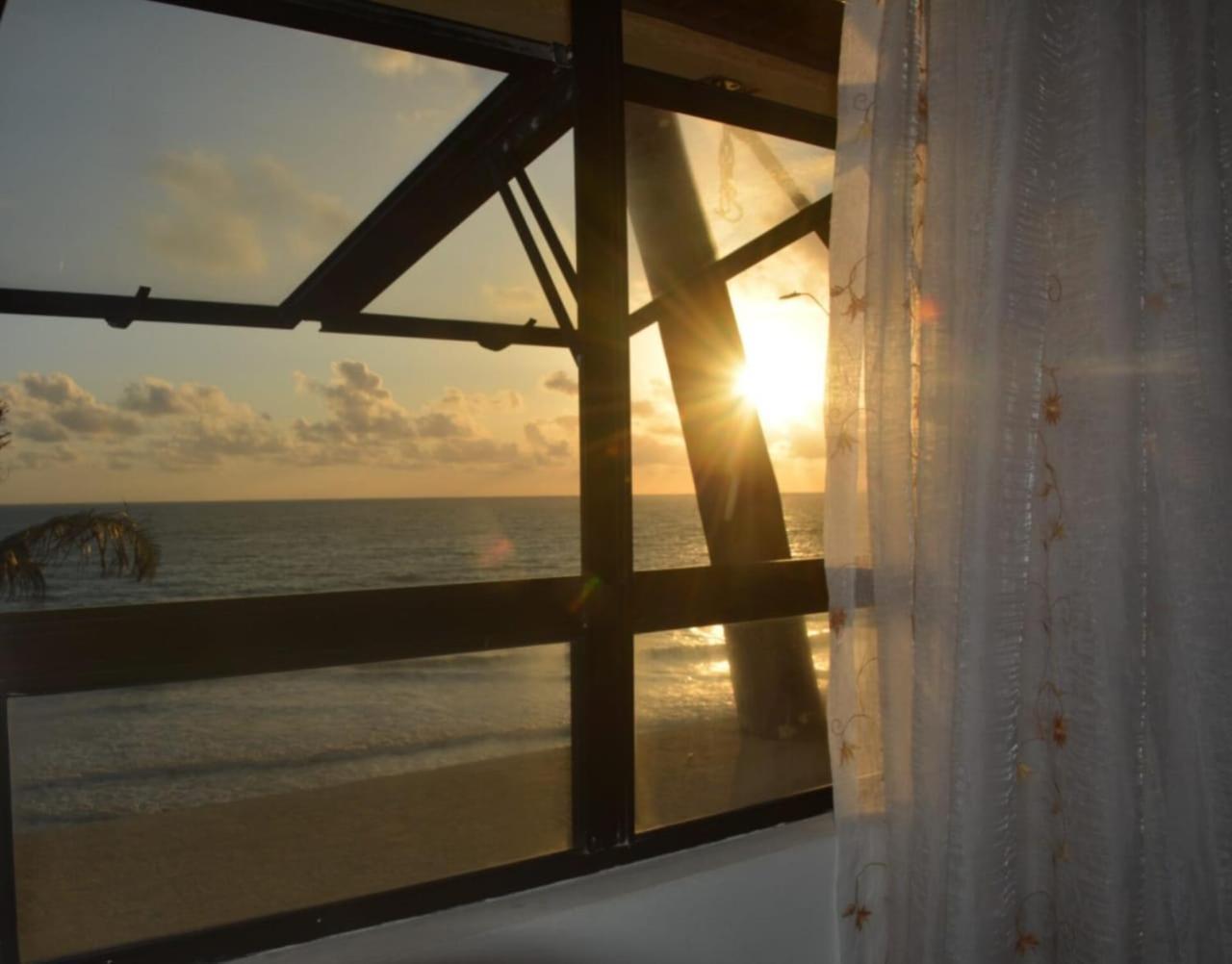 Apto Romantico Frente Mar Vista Mar Elegance Flat * Natal