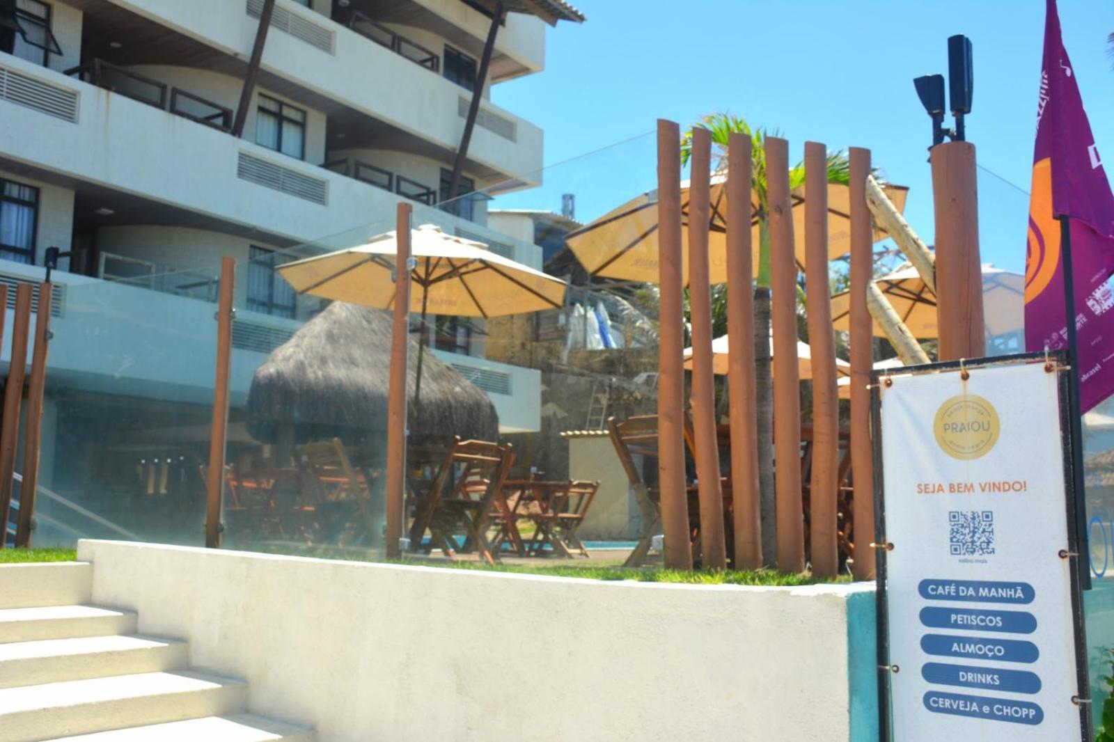 Apto Romantico Frente Mar Vista Mar Elegance Flat * Natal