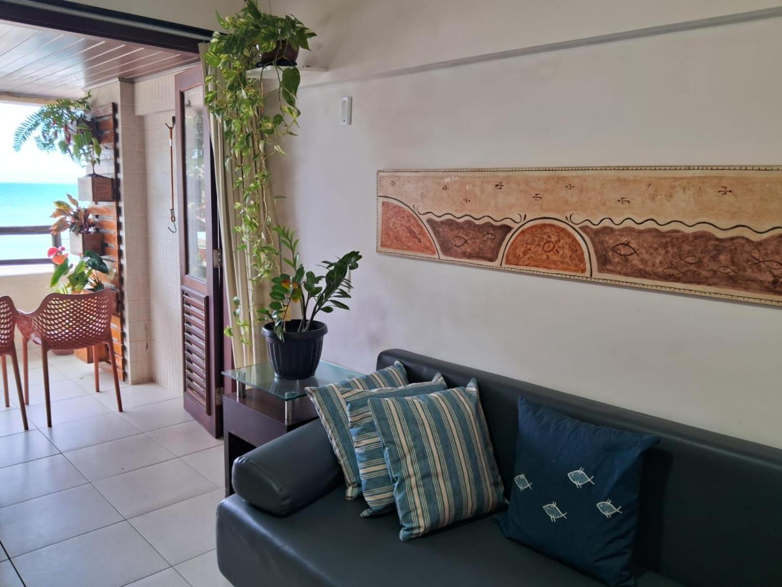 Apto Romantico Frente Mar Vista Mar Elegance Flat